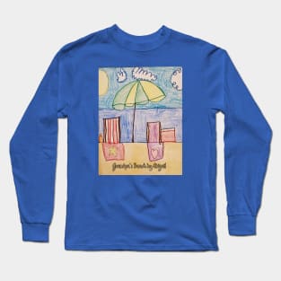 Grandpa's Beach Long Sleeve T-Shirt